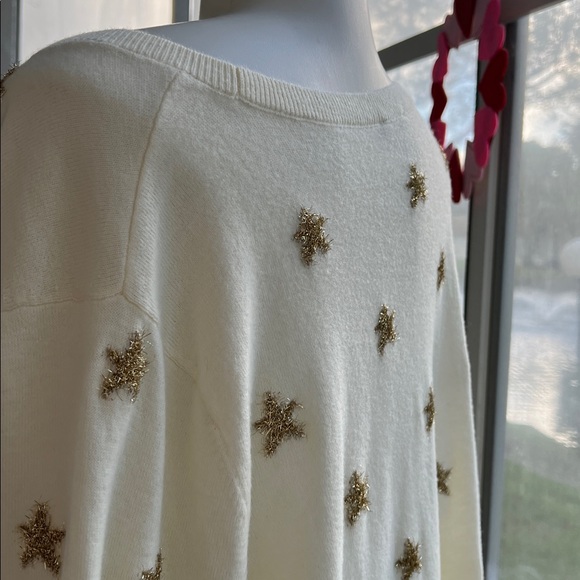 Talbots Cream Knit Sweater - Picture 5 of 7